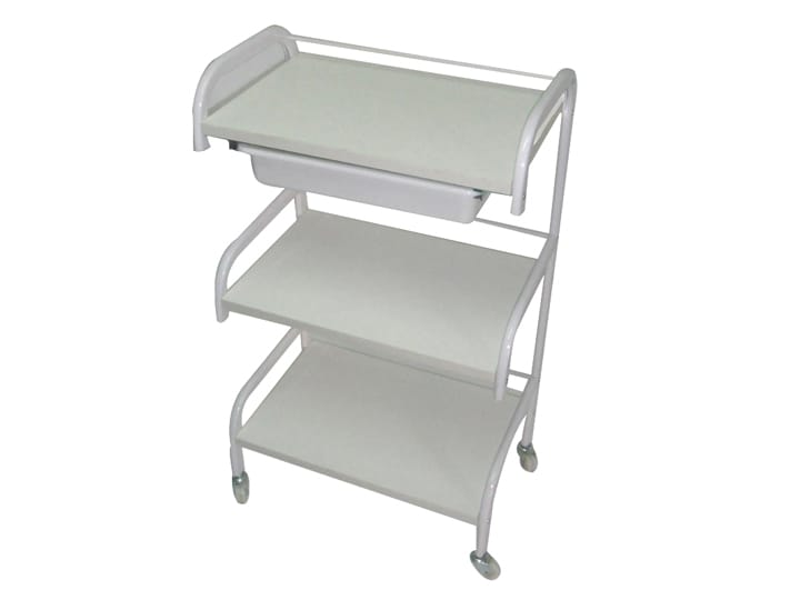 136 Trolley -3 Tier With One Tray