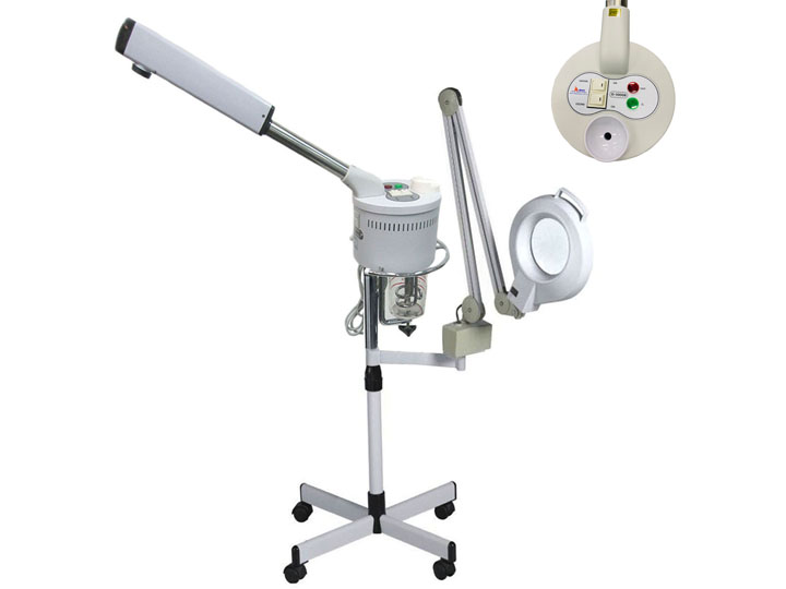 200 2-In-One Facial Steamer and Mag Lamp