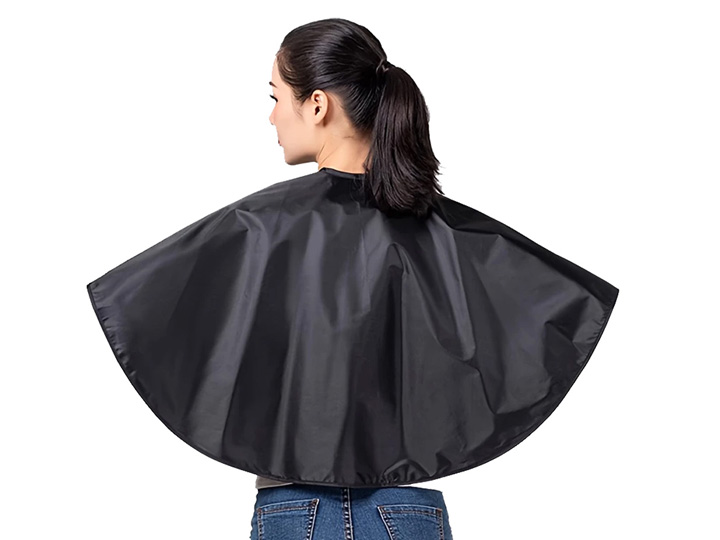 2012 Black Makeup Short Cape Hair Dye Shampoo Shorty Cape - Image 2
