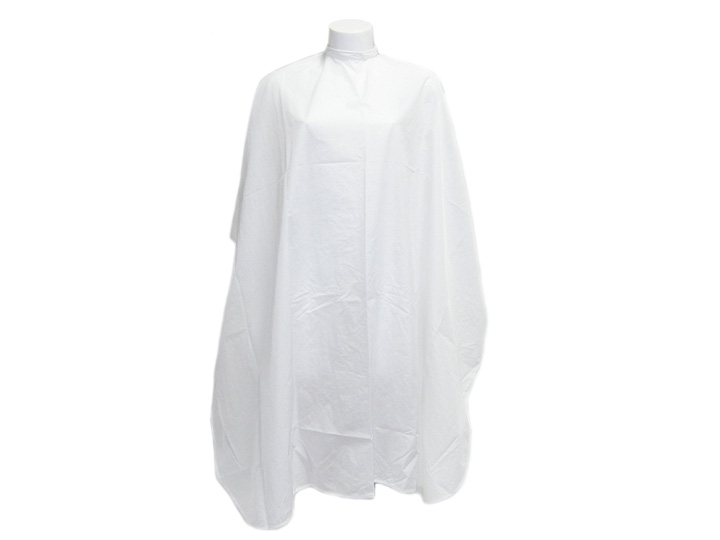 2019 Elegant Hair Style Cape White