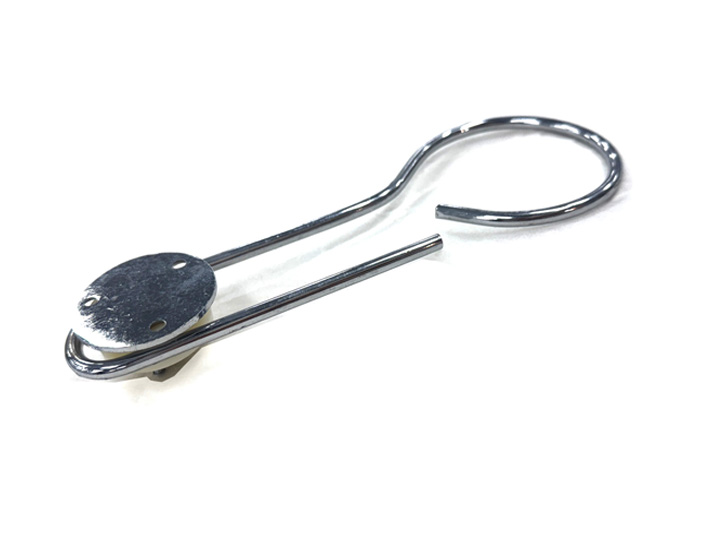 2052 Stainless Steel Chrome Spiral Dryer Holder - Image 5