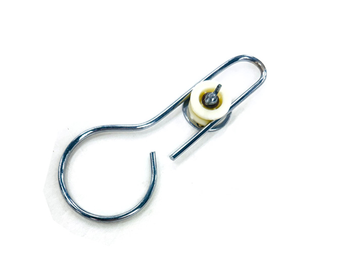 2052 Stainless Steel Chrome Spiral Dryer Holder - Image 2