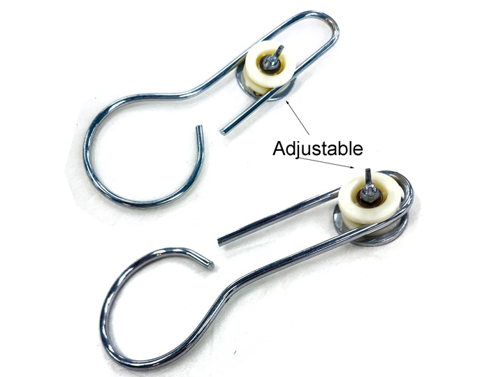 2052 Stainless Steel Chrome Spiral Dryer Holder - Image 4