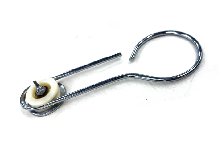 2052 Stainless Steel Chrome Spiral Dryer Holder