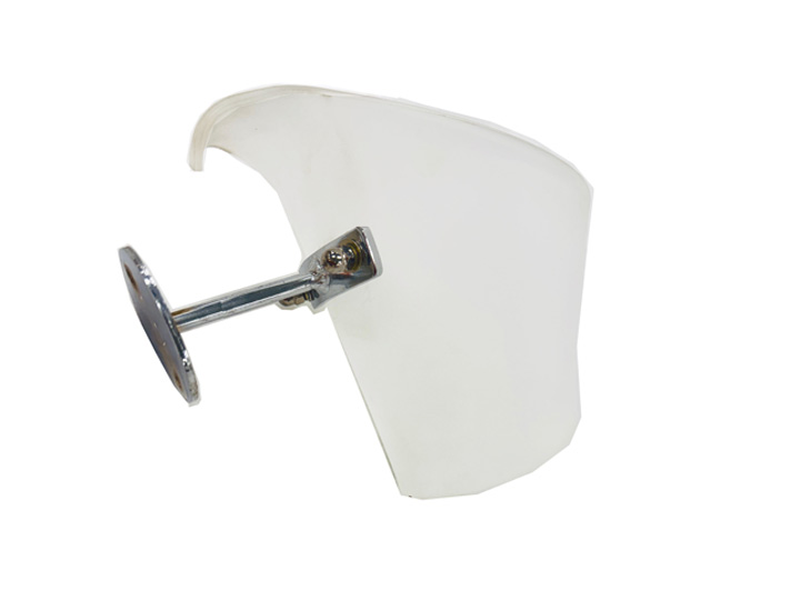 2056 Blowdryer Holder Frost Plastic & S/Steel - Image 3