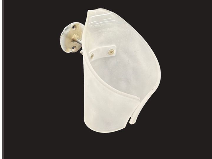 2056 Blowdryer Holder Frost Plastic & S/Steel - Image 5