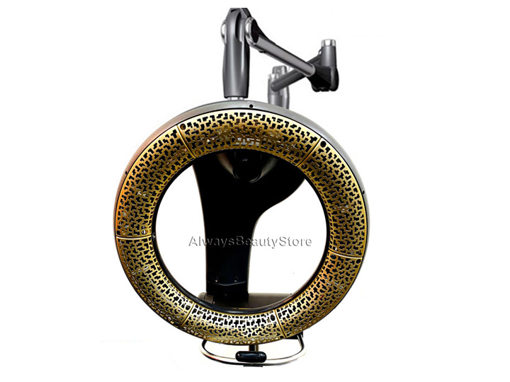 2107 Roller Hair Infrared Ray Heat Wall Mount