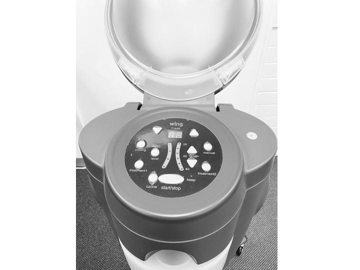 2111 Ultrasonic Ozone Micro Mist Hair Steamer - Image 4