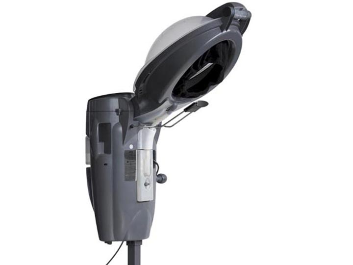 2111 Ultrasonic Ozone Micro Mist Hair Steamer - Image 2