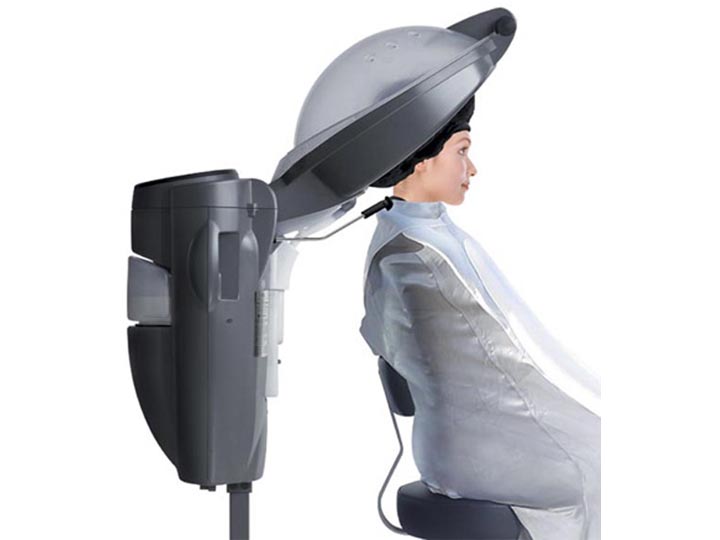 2111 Ultrasonic Ozone Micro Mist Hair Steamer