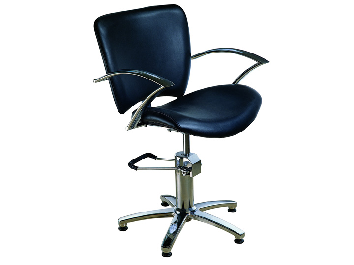 2132 Hydraulic Styling Chair Chrome