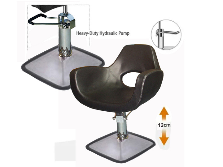 2133 Hydraulic Styling Chair Deluxe - Image 3