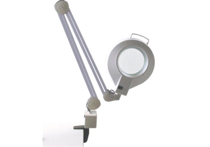 221 Magnifying Lamp With Clamp