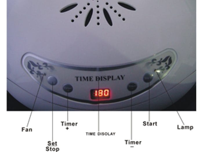 269 ASNA UV Lamp 45W (5x9w) fit 2 Hands - Image 2