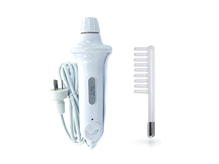 279 Portable High Frequency + Glass Electrode Comb Hair Treatment