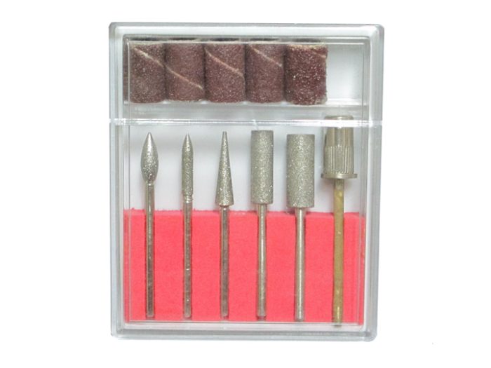 287 Nail Drill Bit Set 6pc