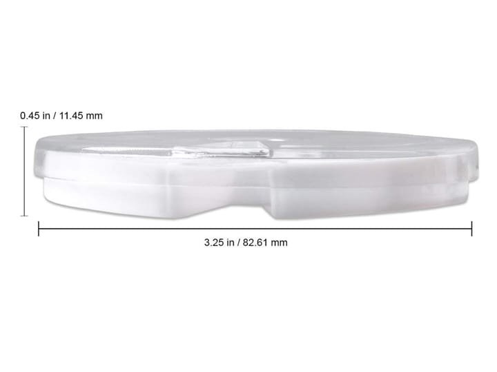 321 Empty Wheel Case Box for Nail Art Rhinestones Gems - Image 2