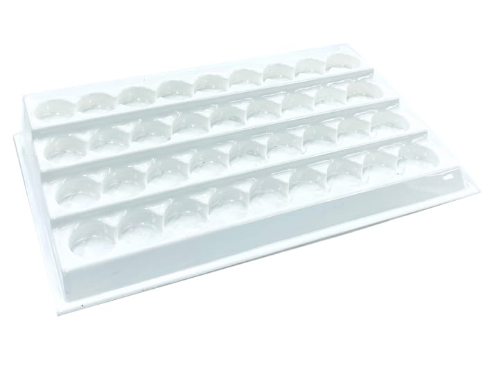 336 Nail Polish Stand White Hold 36pcs