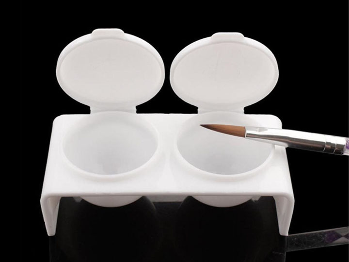 344 Duo Plastic Dappen Dish - Image 2