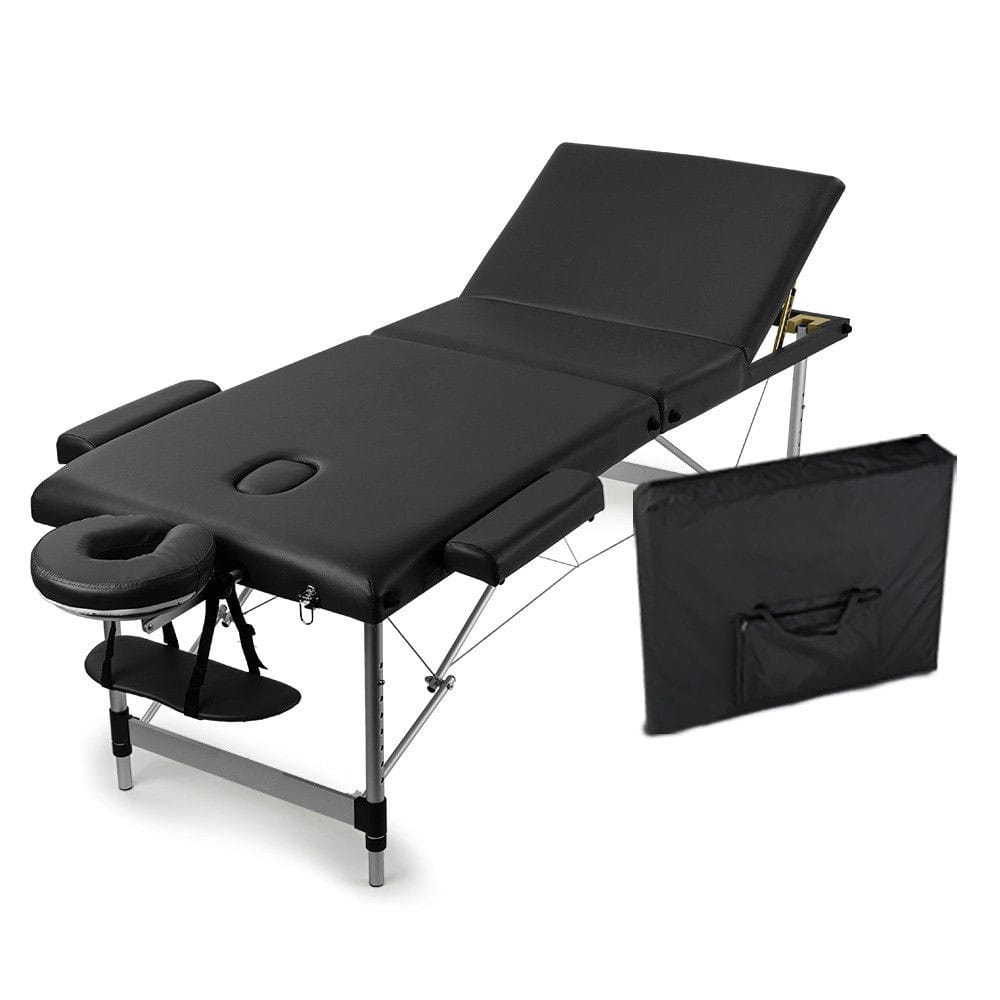 101 Portable Aluminium Leg Massage Bed - Image 2