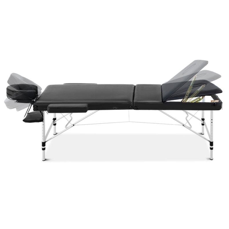101 Portable Aluminium Leg Massage Bed - Image 3