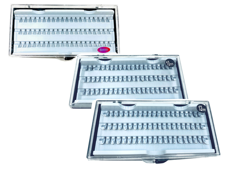 1051 12mm-Eyelash Combo Lashes 12mm - Image 3