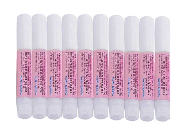 1104 10pc x2g Nail Tip Glue Fast Dry