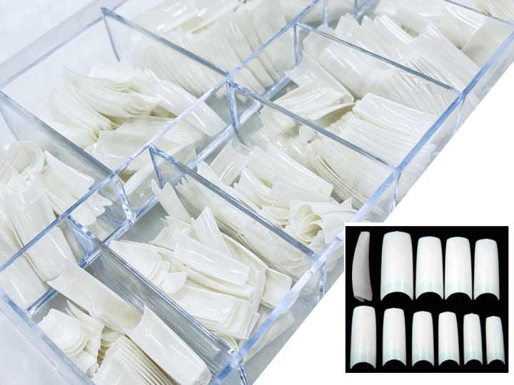 1132 500pc French White Tip With Box