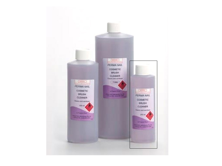 1418 Perma Nail Makeup Brush Cleaner 250ml
