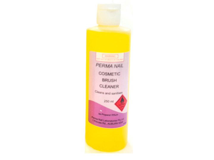1418 Perma Nail Makeup Brush Cleaner 250ml - Image 2