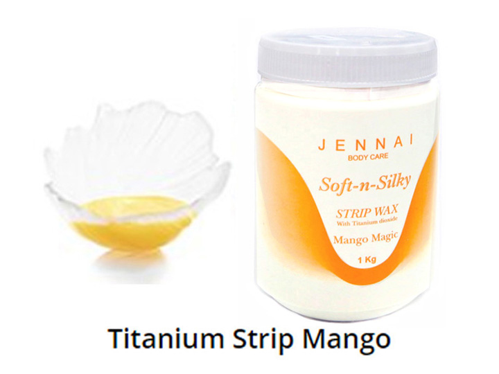 1507 Jennai Strip Wax Soft - n - Silky Mango 1kg