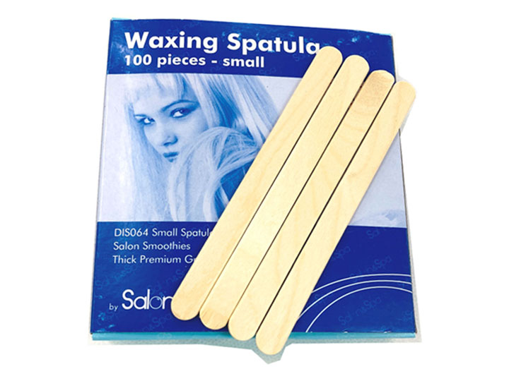 1531 100pc Wooden Spatulas Small Popstick