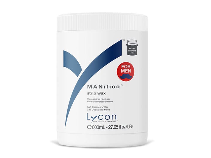 1559 LYCON Manifico Strip Wax FOR MAN 800ml