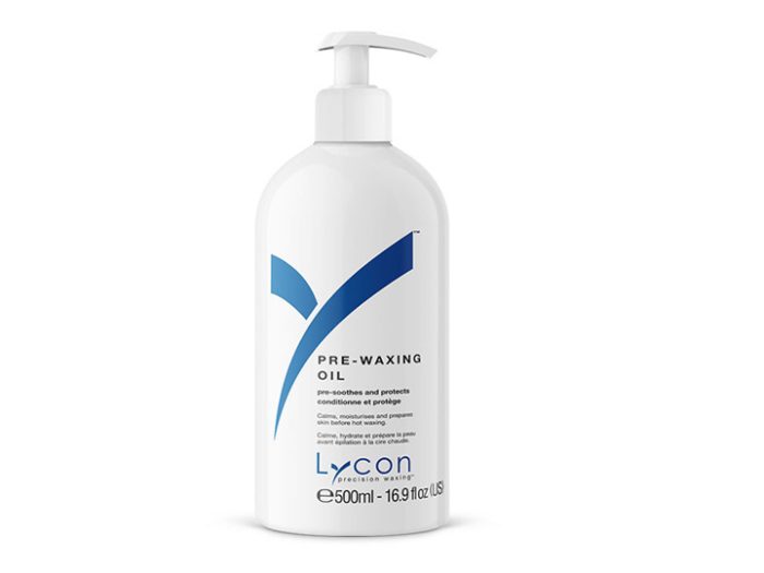 1570 Lycon Pre-Waxing Oil 500ml