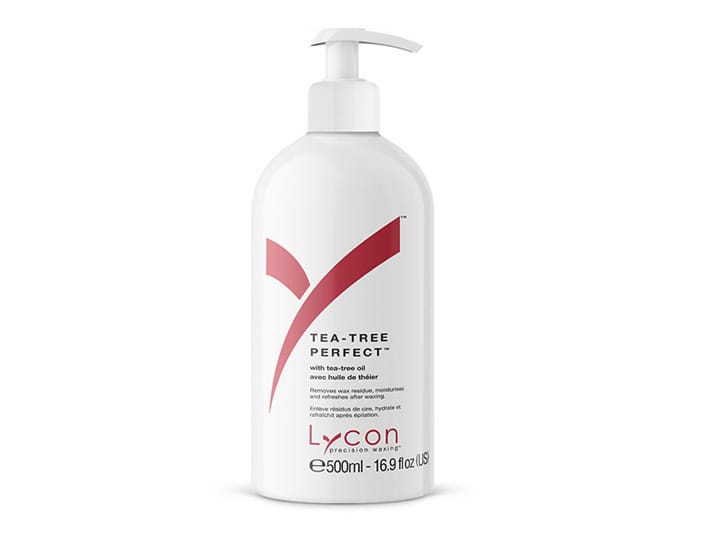 1577 Lycon Tea-Tree Perfect (for after strip waxing) 500ml