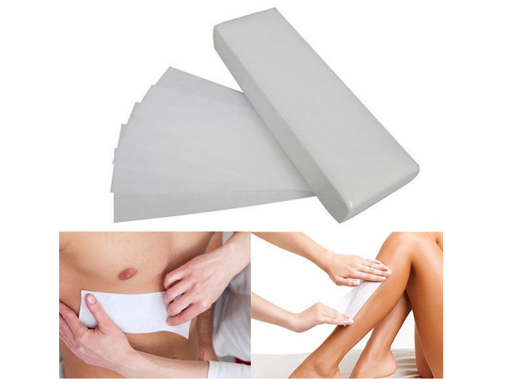 1584 Always Non Woven Waxing Strips Pk100 - Image 2
