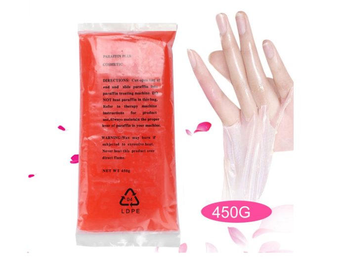 1605 Rose Paraffin Wax Block 450g