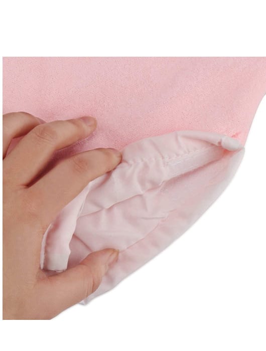 1609 Paraffin Wax Warm Toweling Mittens Pair - Image 3