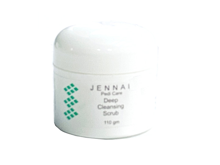 1615 Jennai Deep Cleansing Foot Scrub 110gm