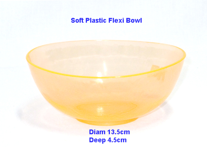 1810 Treatment Bowl Flexi Soft Plastic - Image 2