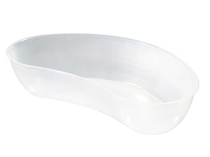 1846 Kidney Dish Plastic 235x115x50mm - Image 2