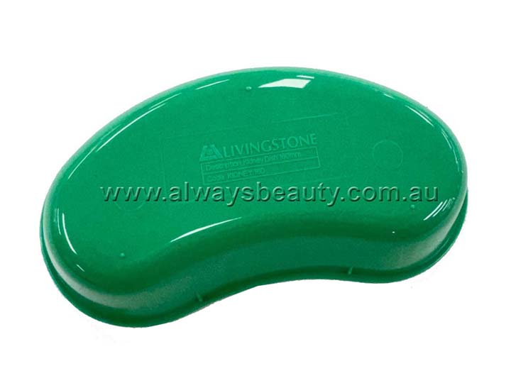 1847 Livingstone Kidney Dish Plastic 200ml Green Autoclavable - Image 2