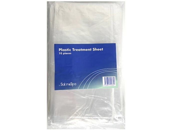 1859 Salon & Spa Plastic Treatment Sheets Body Wrap - (2.2m x 2m) Premium - Image 2