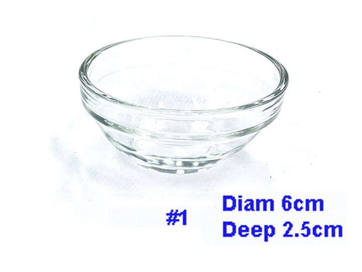 1874 Treatment Mini Glass Bowl NO.1 Small