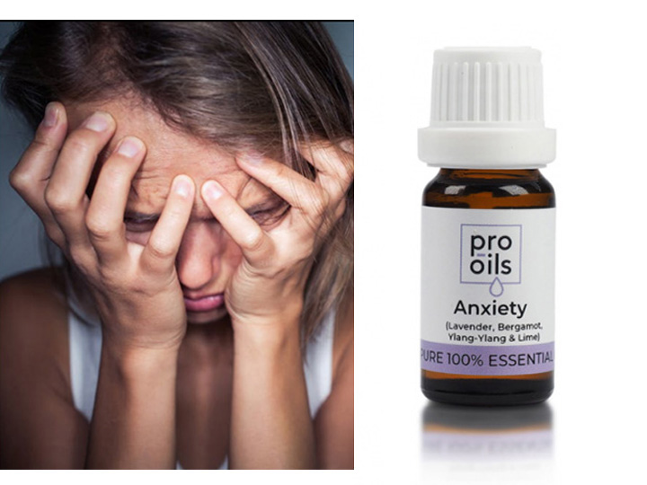1926 Anxiety Pure Oil Blends 10ml