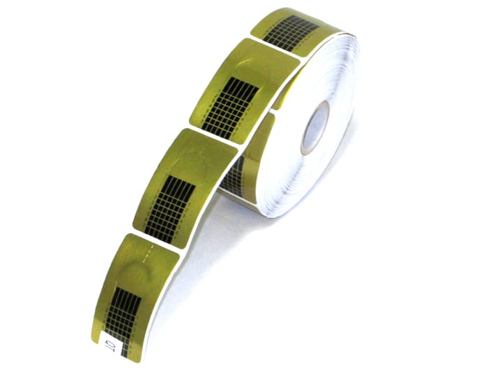 350 Nail Disposable Forms – Rectangular 500 / Roll