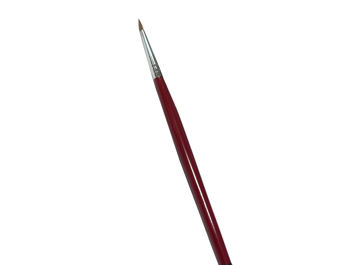 424 No. 2 Nail Sable Brush Round - Image 2