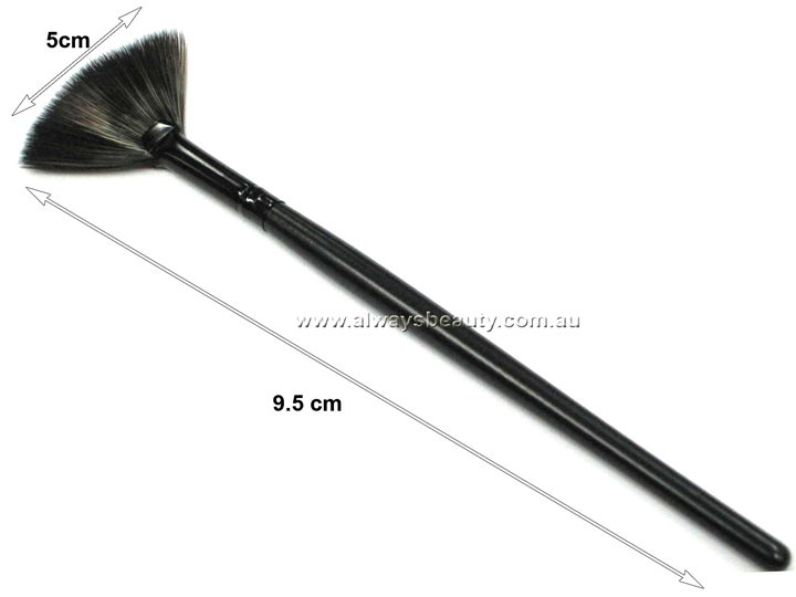 432 Fan Brush Synthetic Hair - Image 2