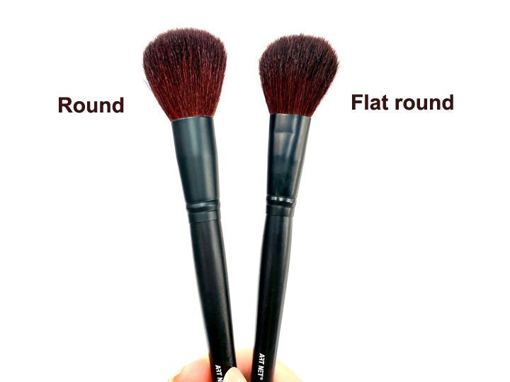 447 Make up Powder Brush Large Round - Image 2