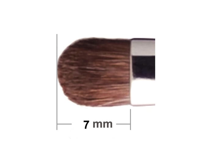 450 Eyeshadow Brush Round & Flat No. 1 - Image 2
